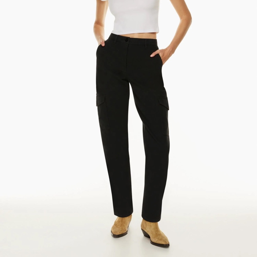 Wilfred Free Modern Cargo Pants Black